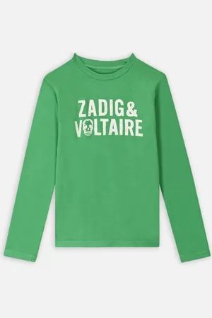 Zadig & Voltaire Tee-Shirt Manches Longues X25402 by