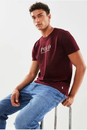Ralph Lauren Tee-shirt de nuit logo en jersey de coton by