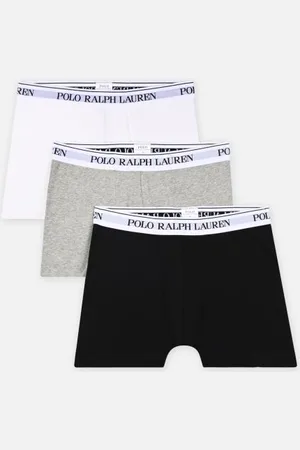 Ralph Lauren 3 slips-boxers classiques coton stretch 714830299 by