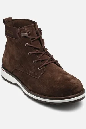 Tommy Hilfiger CORPORATE OUTDOOR SUEDE BOOT by