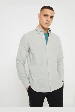 SELECTED Slhregguy Shirt Ls Stripe W by