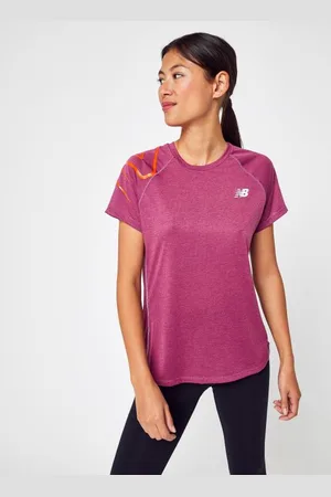 New Balance T-shirt Impact run Femme by