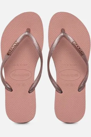 Havaianas Hav. Slim Logo Metallic W by