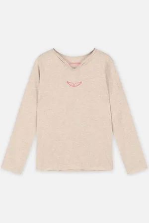 Zadig & Voltaire Tee-Shirt Manches Longues X15413 by
