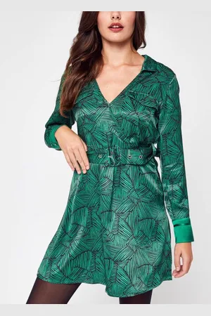 VILA Visurine L/S Short Dress/C22 by