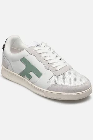 Faguo HAZEL BASKETS LEATHER SUEDE by