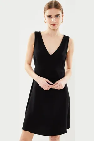 VILA Vikiko V-Neck S/L Short Dress/C28 by