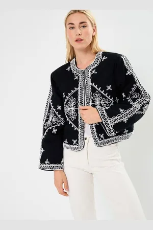 Y.A.S YASMANI LS QUILTED JACKET S. - EX by