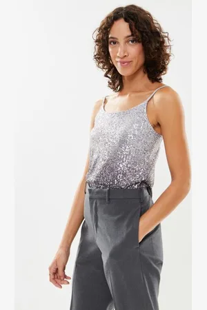 Pieces PCDELPHIA STRAP TOP by