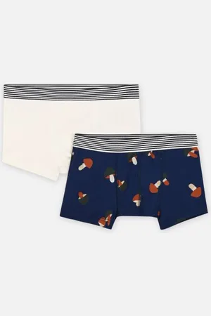 Petit Bateau Lot De 2 Boxers Garcon - A05RA00 by