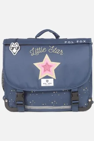 Pol Fox Cartable 38cm STAR BLUE by