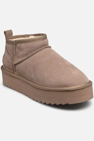 Colors of California Platfrom winter boot in suede by