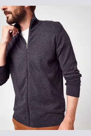 SELECTED Slhberg Full Zip Cardigan B Noos by