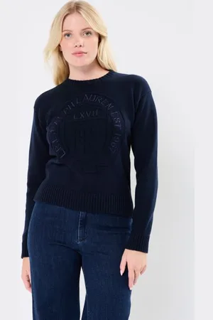 Ralph Lauren Riednee-Long Sleeve-Pullover by