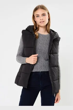VILA VIKARLA SHORT PUFFER VEST - NOOS by
