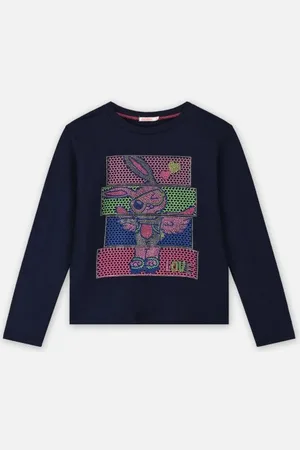 Billieblush Tee-Shirt Manches Longues U15C03 by