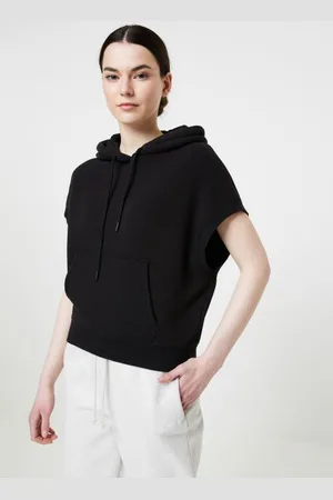 UGG W JESSIKAH SLEEVELESS HOODIE by