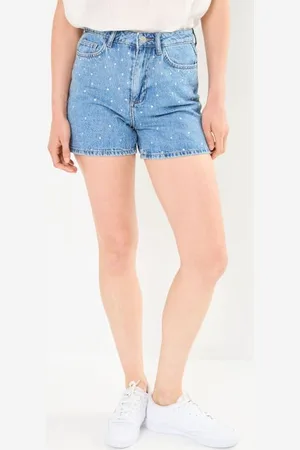 Pieces Pcsky Hw Rhinestone Shorts by