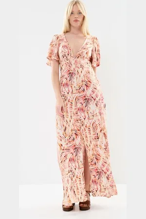 VILA Vicelene 3/4 Sleeve Maxi Dress/Dc/Ls by