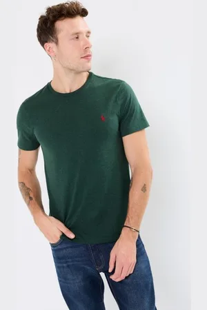 Ralph Lauren T-shirt ajusté à col rond en jersey 710671438 by