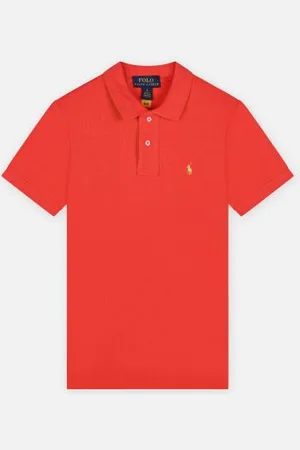 Ralph Lauren NPU Le Polo emblématique en coton piqué by