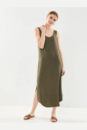Pieces Pcbillo Tank Midi Dress Lurex Noos Bc by