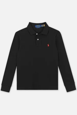 Ralph Lauren Polo À Manches Longues En Piqué 323708858 by
