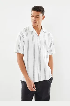 JACK & JONES JORCABANA STRIPE SHIRT SS SN by
