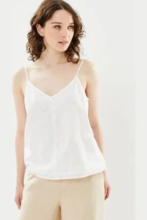 VERO MODA Vmmaja Singlet Wvn by
