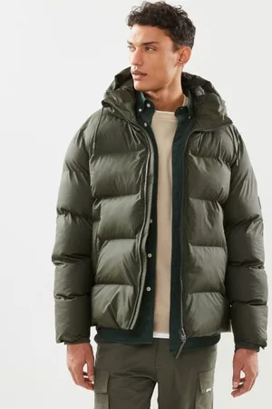 Rains Alta Puffer Jacket W3T3 - Unisexe M by
