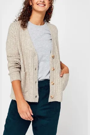 VILA VIIRINA V-NECK L/S KNIT CARDIGAN by