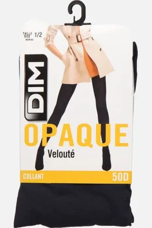 Dim Opaque Velouté Collant 50D by