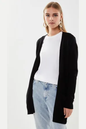 VILA Viril Open L/S Knit Cardigan - Noos by