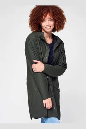 Rains Long Jacket W3 - Unisexe W by
