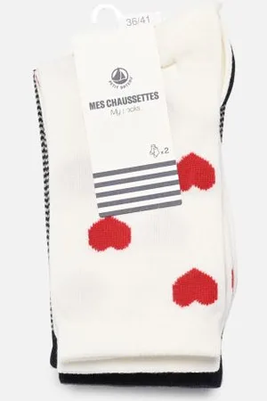 Petit Bateau 2 Paires Chaussettes A0B2C01 by