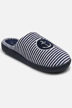 Isotoner Mules en velours semelle ergonomique by