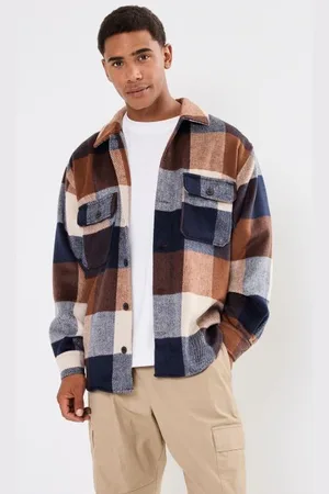 JACK & JONES Jjebradley ollie Overshirt Ls Noos by