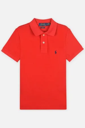 Ralph Lauren Custom Fit-Tops-Knit by