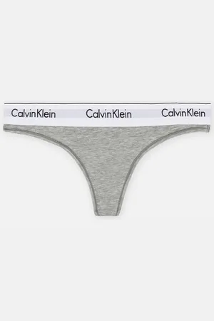 Calvin Klein Thong Modern Cotton 0000F3786E by