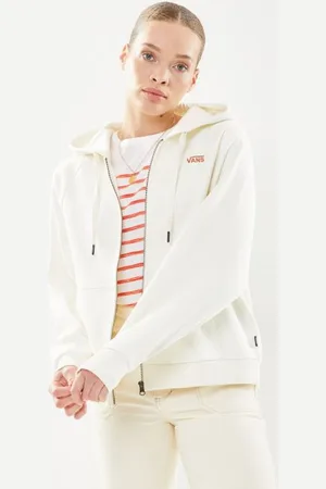 Vans Checker Flower Cocoon Zip Hoodie by