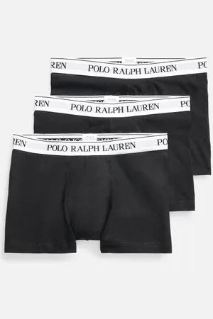 Ralph Lauren 3 slips-boxers classiques coton stretch 714830299 by
