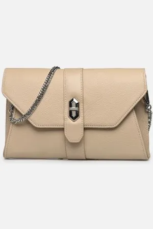Lancaster Pochette A rabat avec fermoir Milano Delta by