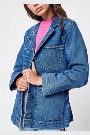 SELECTED Slfemine Sun Blue Denim Jacket W by