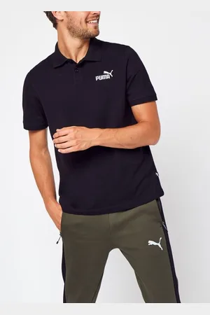 PUMA Ess Logo Pique Polo by