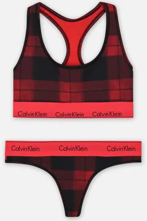 Calvin Klein Bra Set (Unlined Bra) by