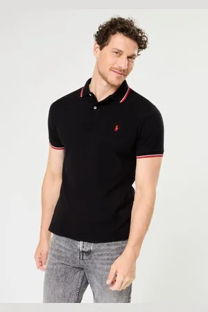Ralph Lauren Polo coupe ajustée en piqué 710842621 by