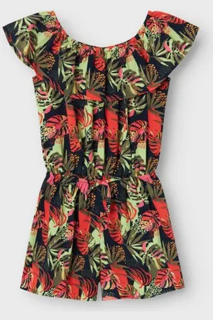 NAME IT Nkfvinaya Ss Playsuit Fffff Noos by