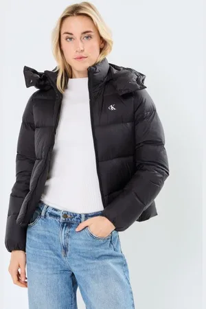 Calvin Klein Mw Down Short Puffer J20J223571 by