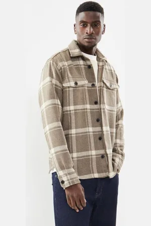 SELECTED SLHMASON-PABLO CHECK OVERSHIRT by