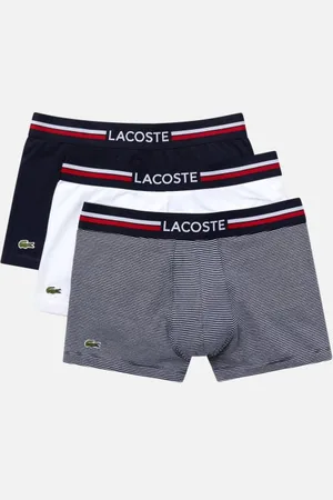 Lacoste Pack De 3 Boxer Courts by